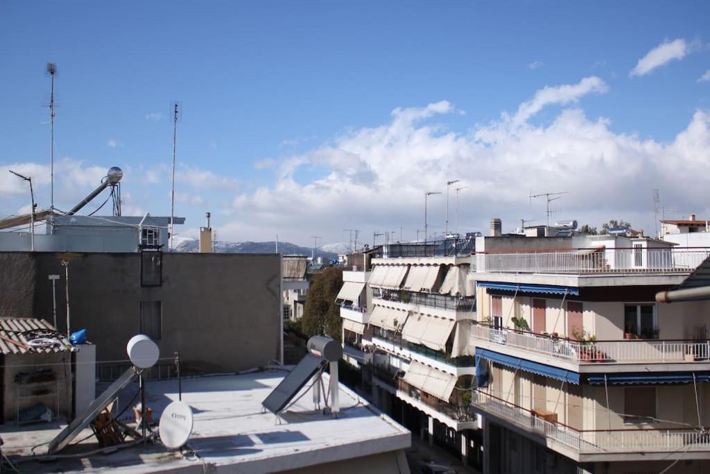 Agnes Apartment Filopappou Athens Luaran gambar