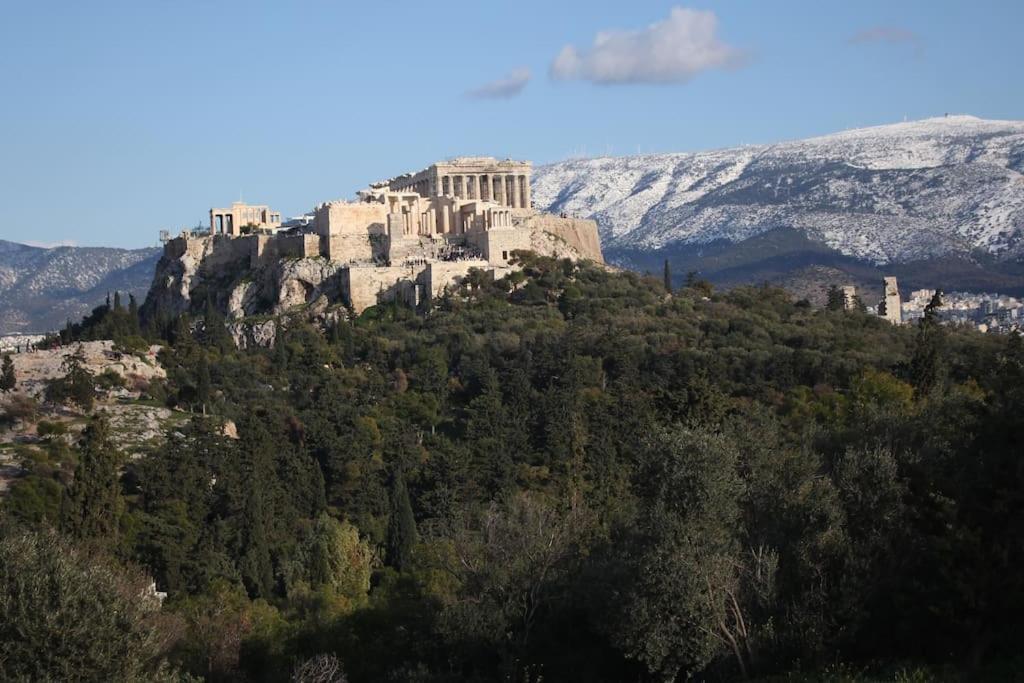 Agnes Apartment Filopappou Athens Luaran gambar